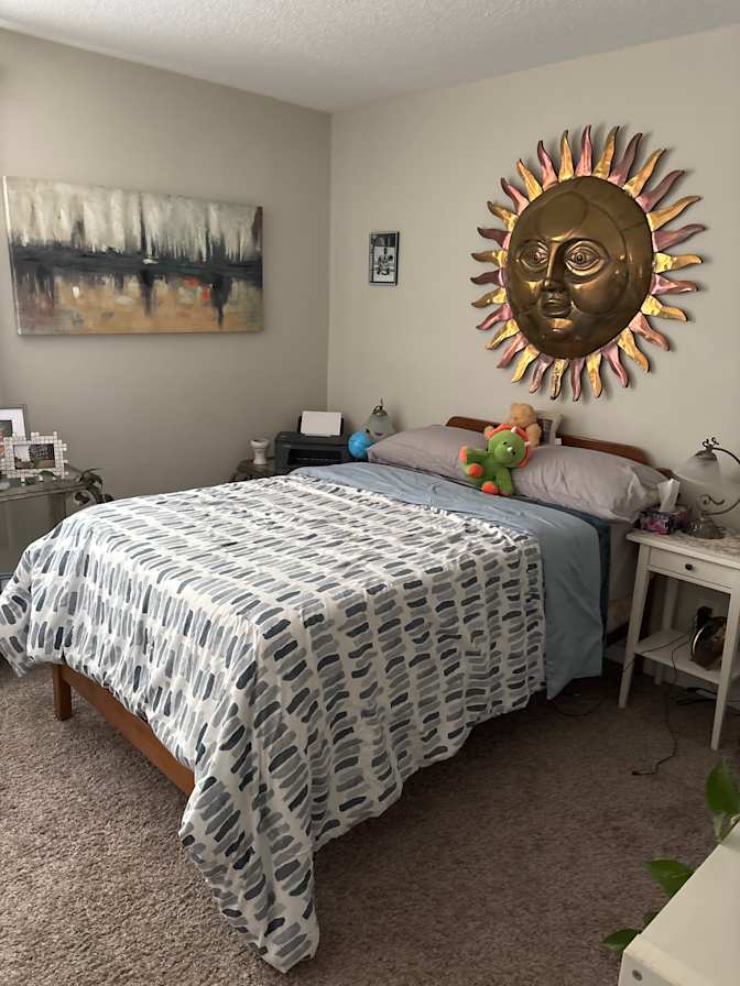 Tracey Murphy's room