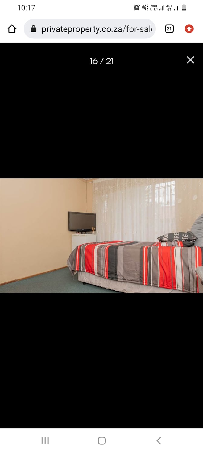 Photo of Musa's room