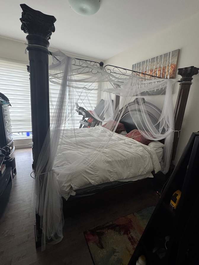 Photo of Charles's room