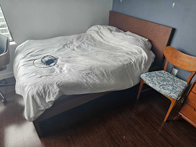 Photo of Michael Shreve's room