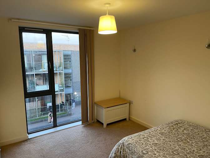 Photo of Joe's room