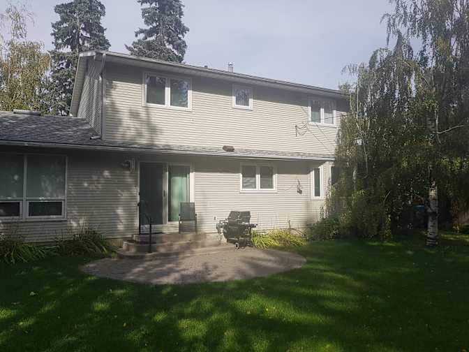 Photo of Keith's room