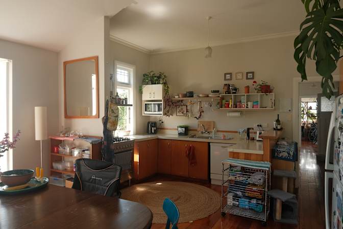Photo of McCarty's room