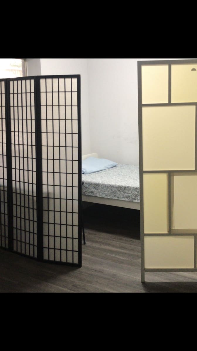 Photo of Eddie's room