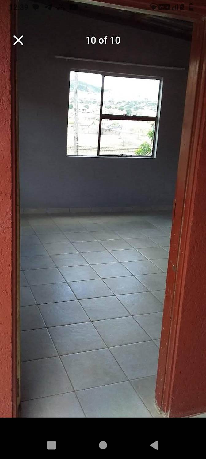 Photo of Sithembiso's room