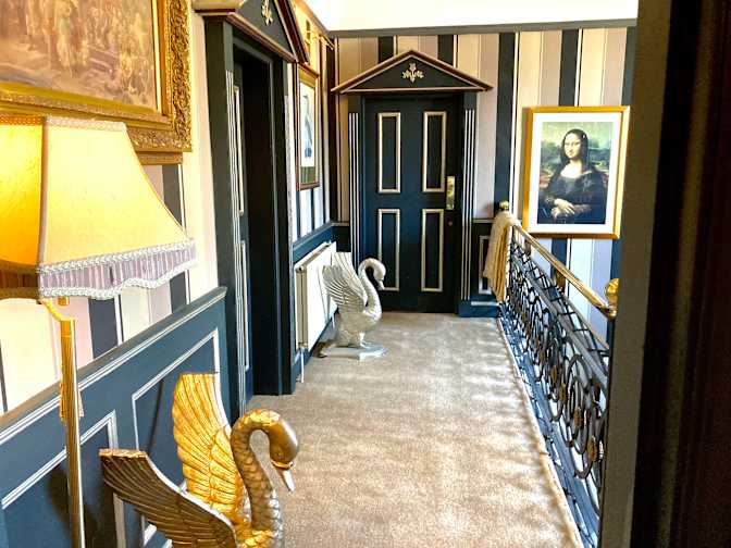 Photo of margaret todd's room