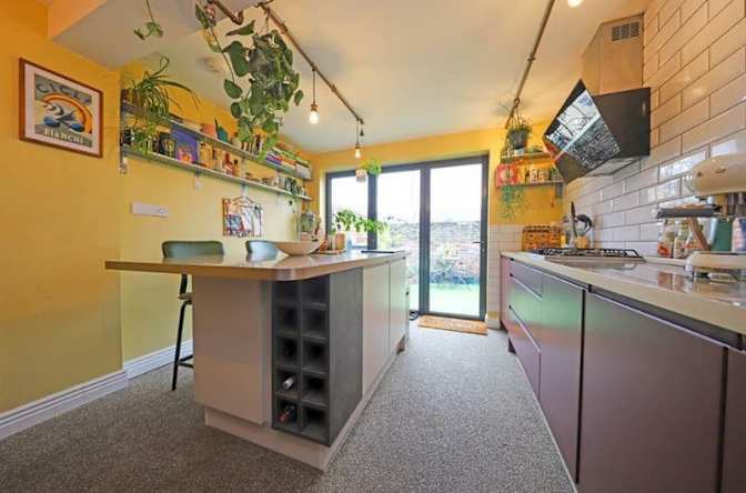 Photo of Josh's room