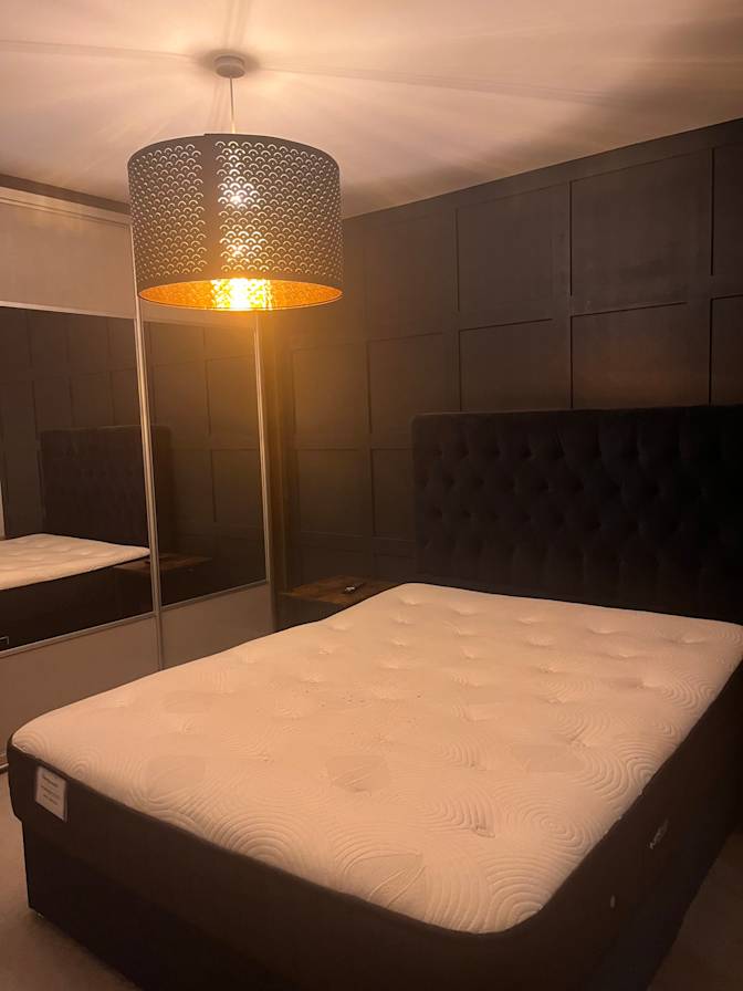 Photo of Ariba's room