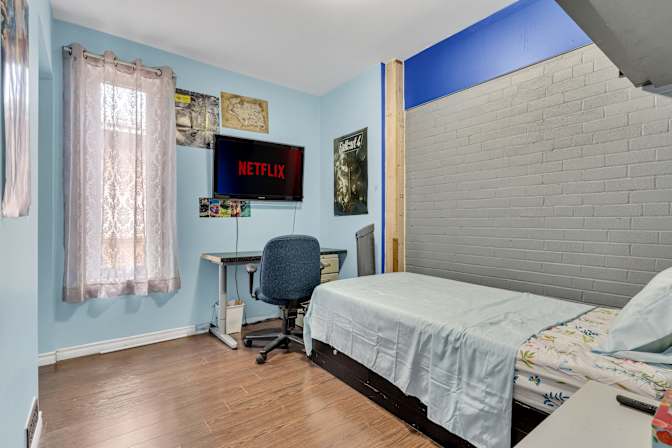 Ricky de Castro's room