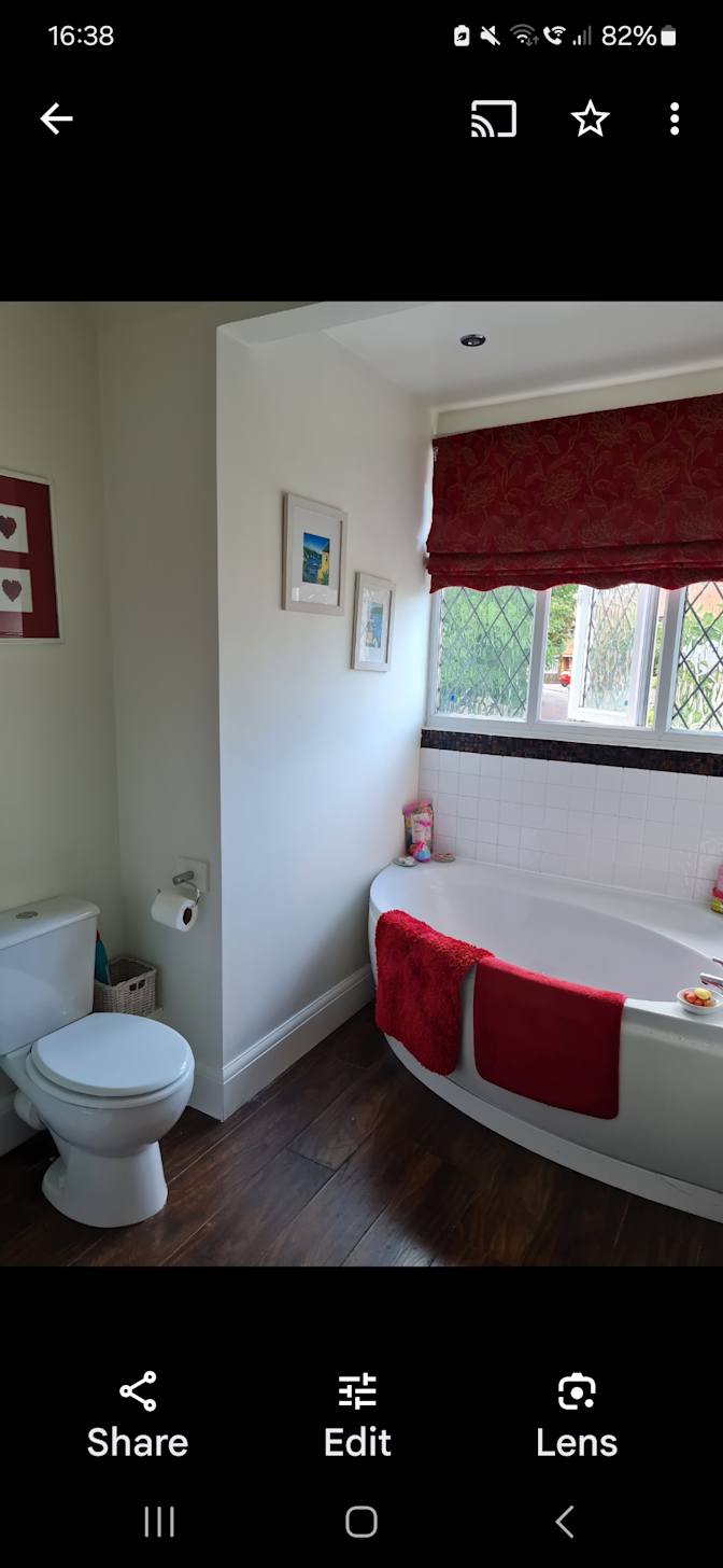 Photo of Julia McDade's room
