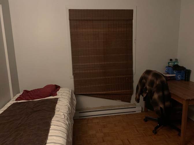 Photo of Mac's room