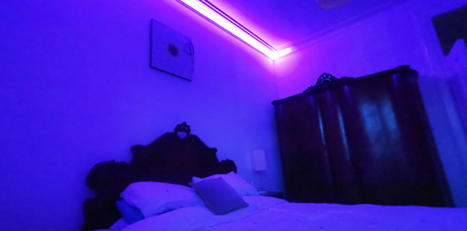 Photo of Rod's room