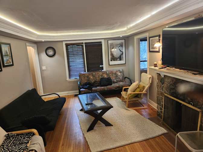 Photo of Bradley's room