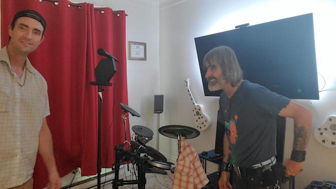 Marc-Antoine Richard's room