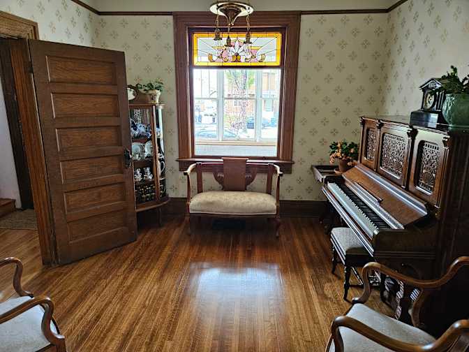 Matthew Jacobi's room