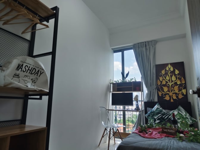 Photo of Audrey Tan's room