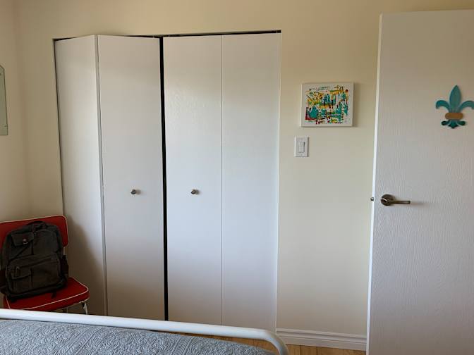 Photo of Dominique's room