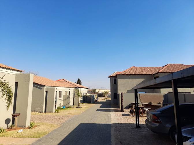 Photo of Zanele's room