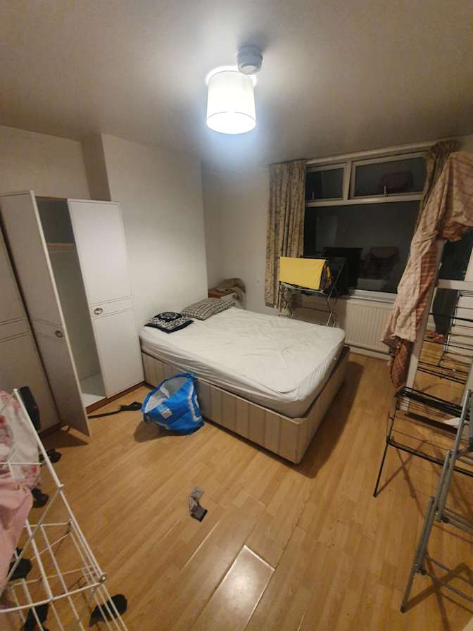 Photo of Isaac's room