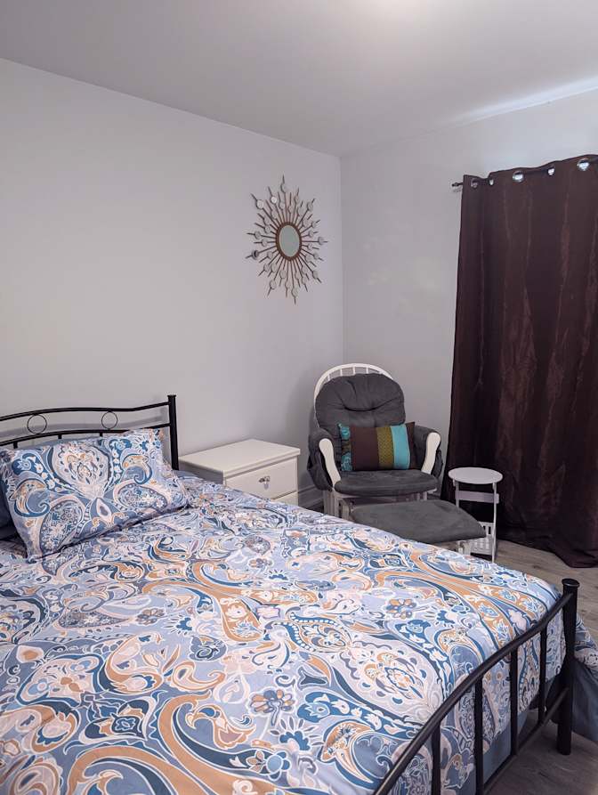 Photo of Birgit Taylor's room