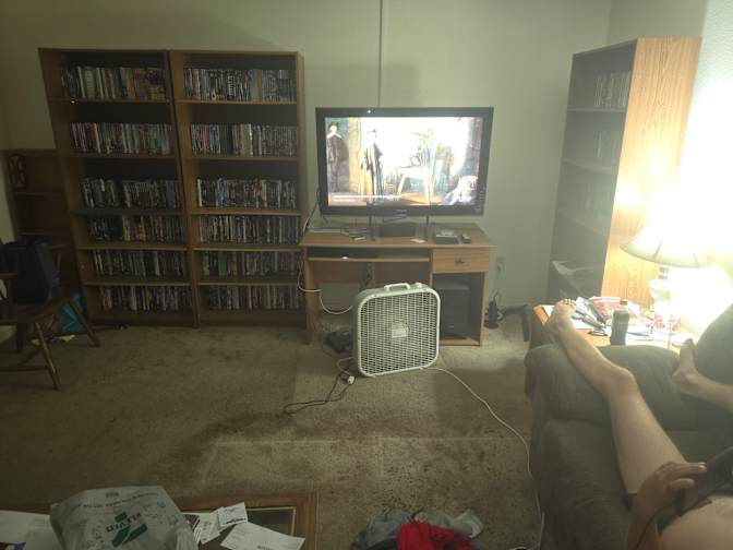 Photo of Peter's room