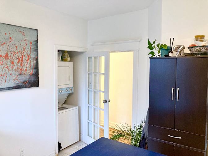 Photo of Anthony's room