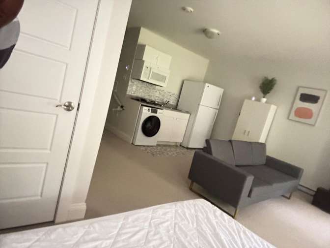 Tinashe Chirombe's room