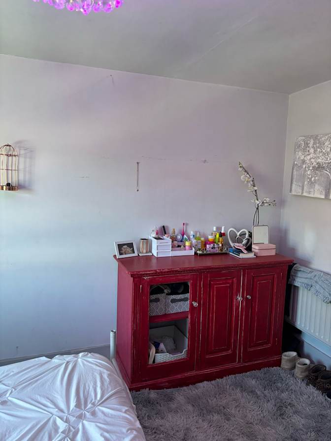 Photo of Lady Rebecca Nicholls's room