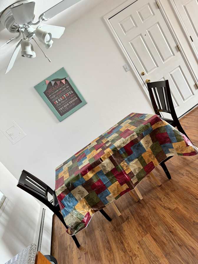 Photo of cesar's room