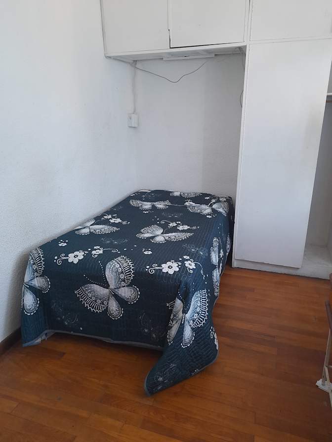 Photo of Caron's room