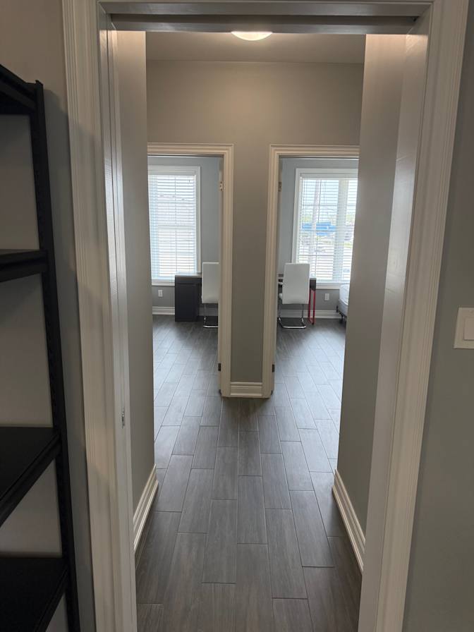 Photo of Bradley's room