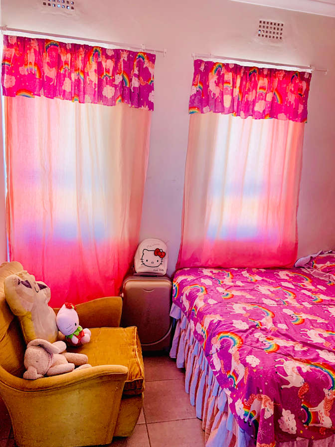 Photo of Luyanda Bukani's room
