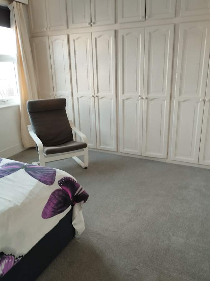 Photo of Janet's room