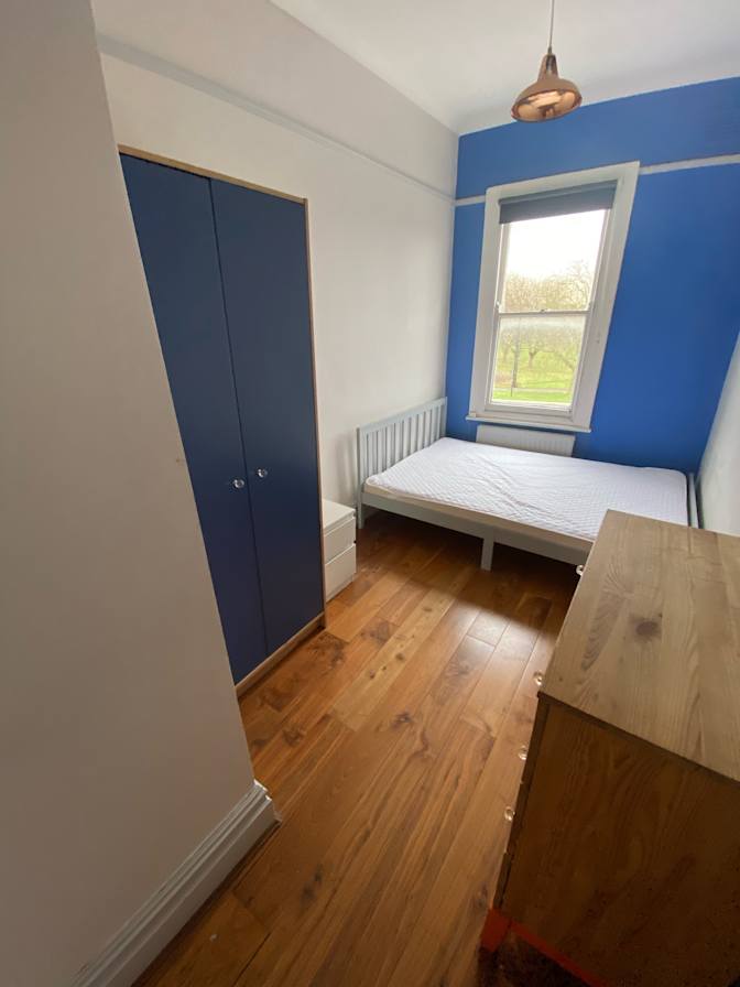Photo of Gerard Zimmerman's room