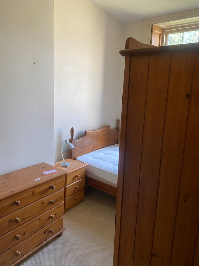 Photo of Obinna's room