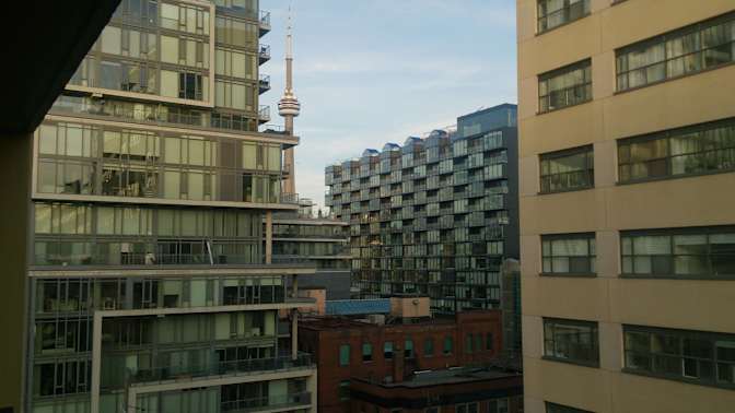 Nick, Master Bedroom, Downtown, Fashion District, Bathurst/King's room