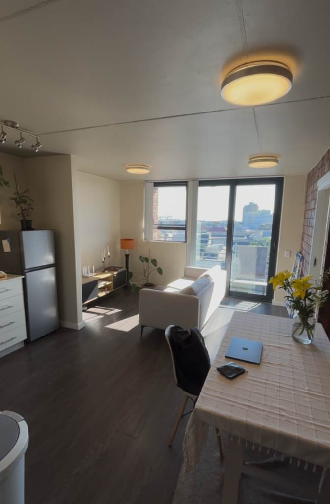Photo of James's room