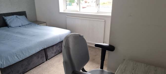 Photo of Talha's room