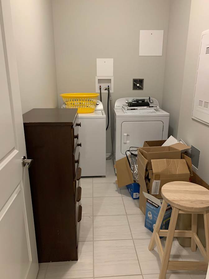 Kevin Gradley's room