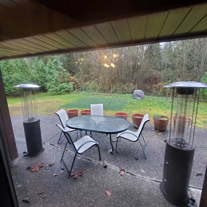 Richard Tomilson's room