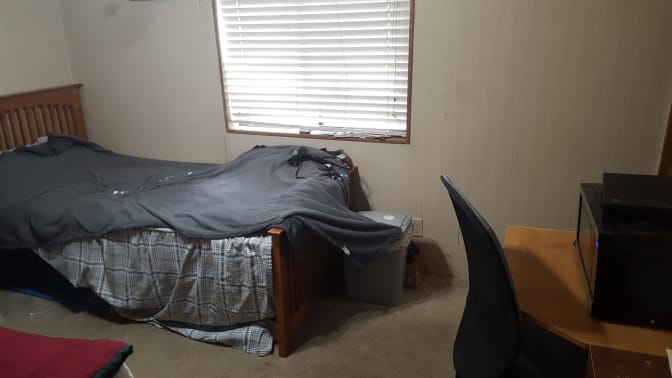 Photo of Vernon's room