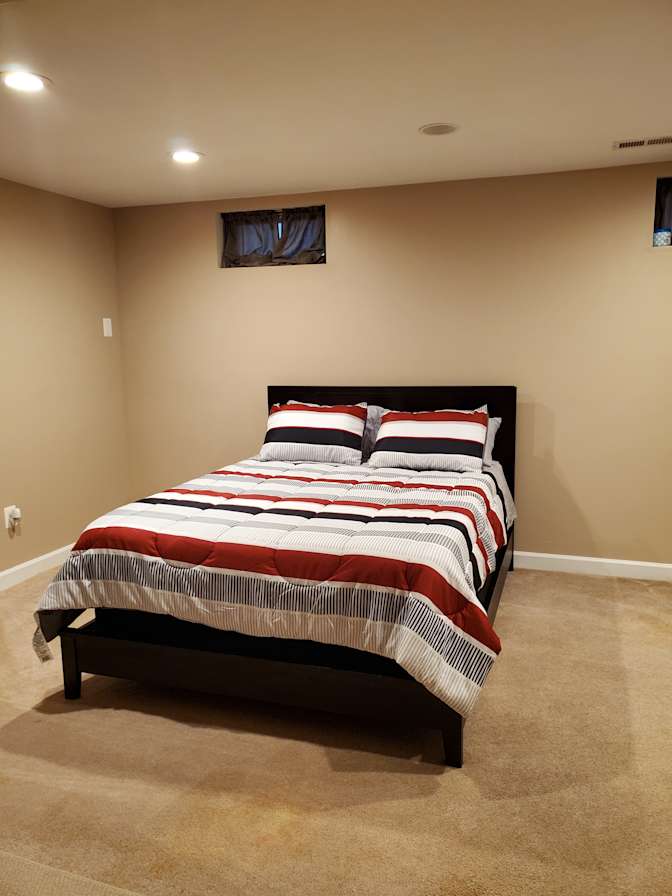 Photo of Sandy Taff's room
