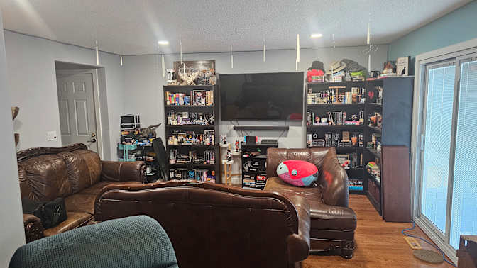 Travis Schiffers's room