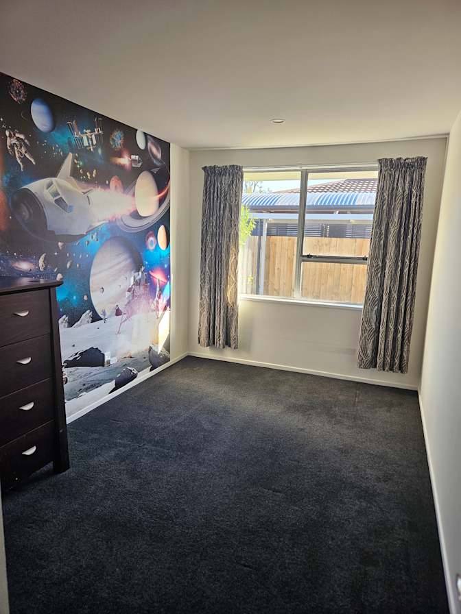 Photo of Joel's room