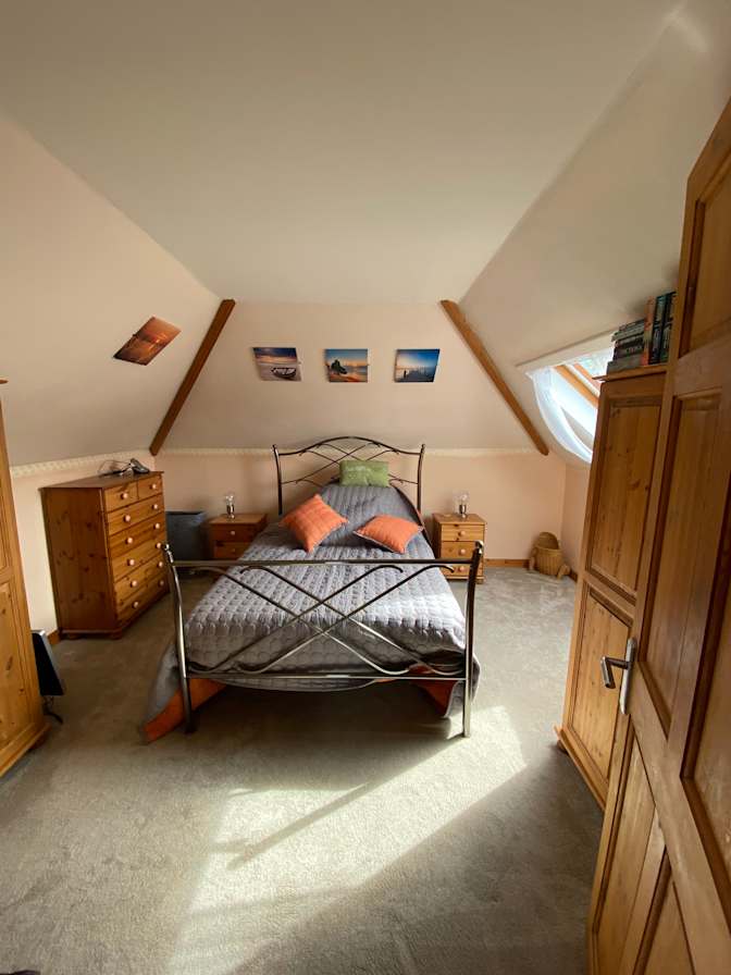 Photo of Richard's room