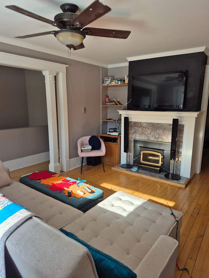 Photo of Victoria's room