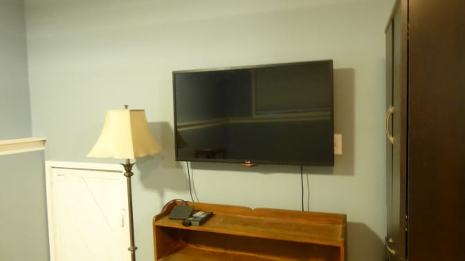 Photo of Andrew Shaw's room