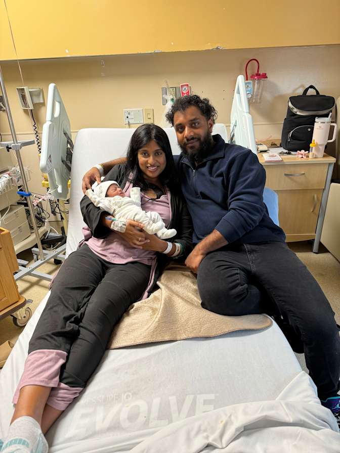 Kamalini Varatharajan's room