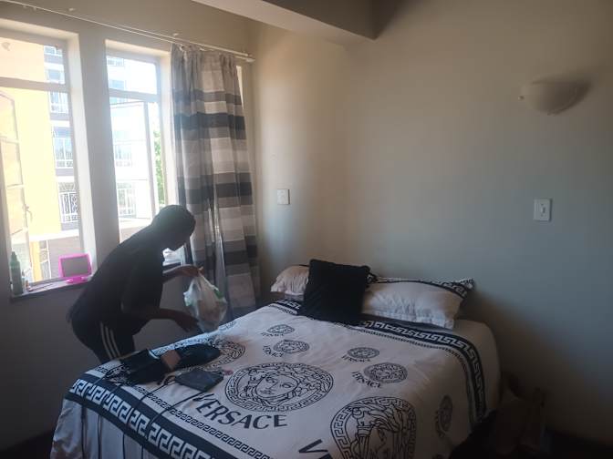 Photo of Mike's room
