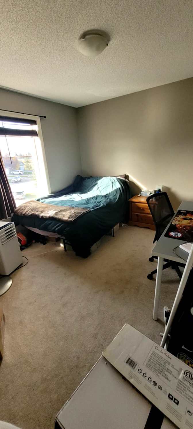 Photo of Nick and Amberly's room
